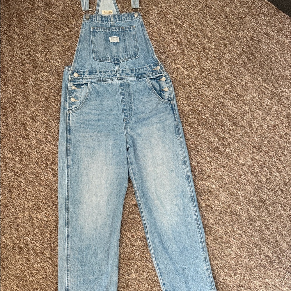 Levi’s Women's Denim Overalls